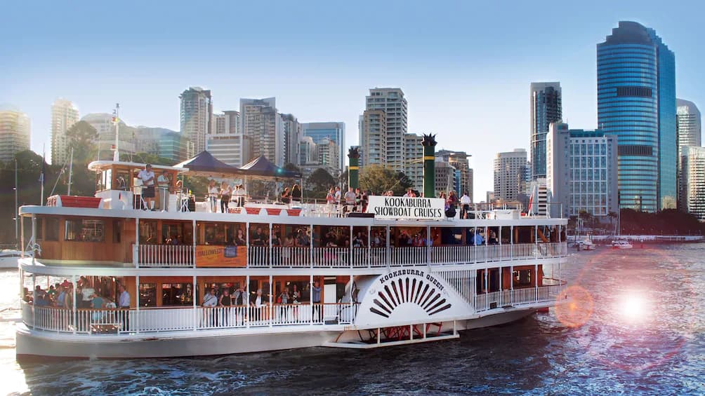 Brisbane river cruise