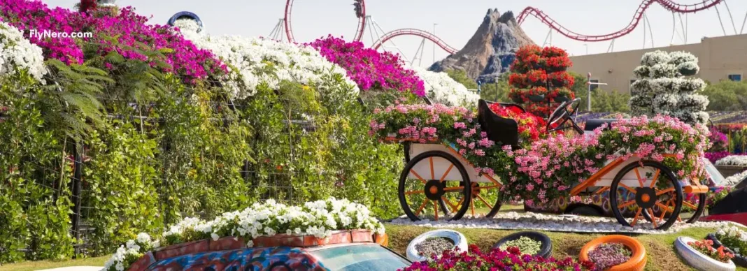 Dubai Miracle Garden Dubai Miracle Garden