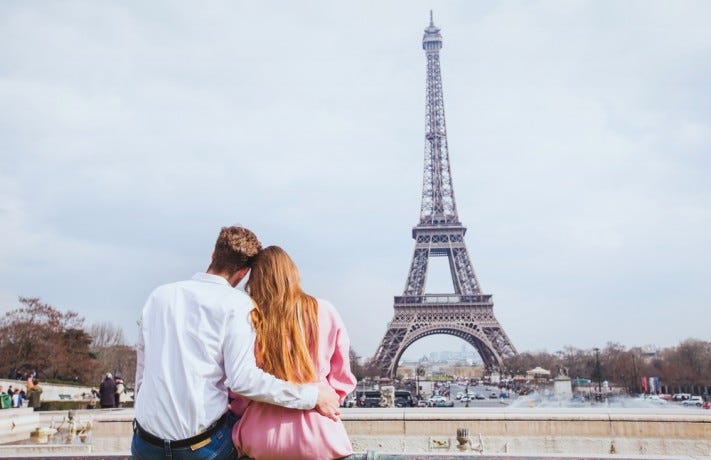 Paris Honeymoon Package